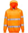PW055 B304 Portwest Hi-Vis Hoodie Orange colour image